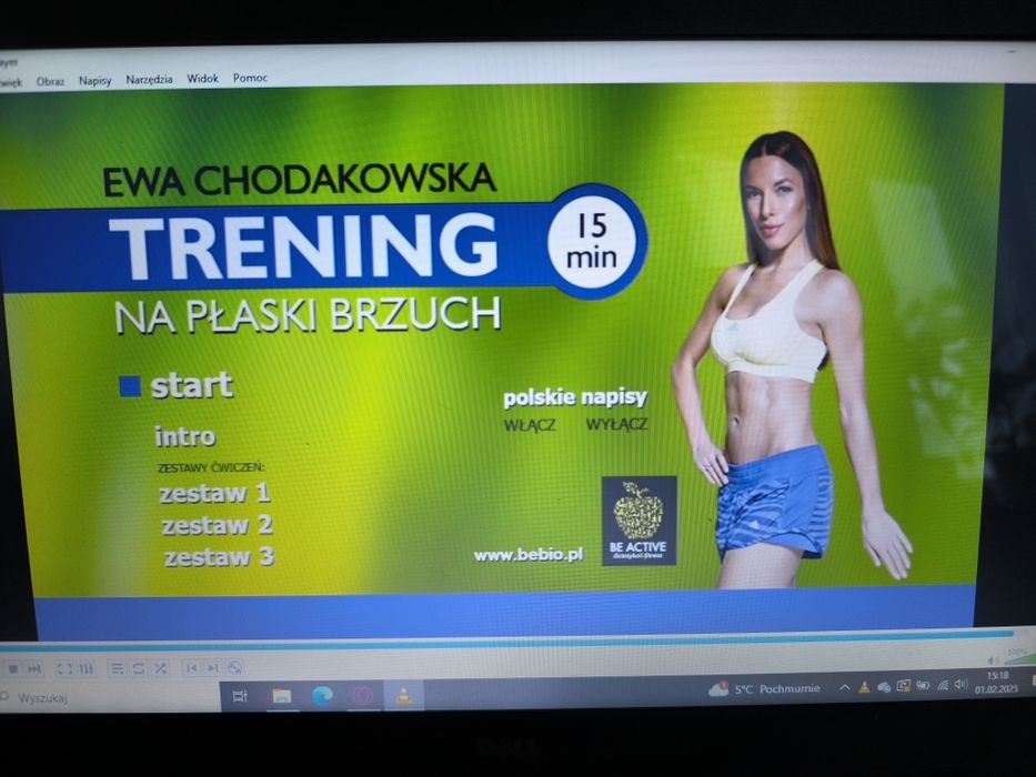Płyta Trening Ewy Chodakowskiej