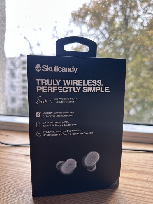 Бездротові вакуумні навушники Skullcandy