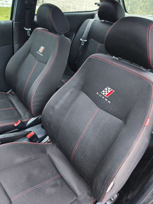 Seat Ibiza 6l Cupra 1.9tdi