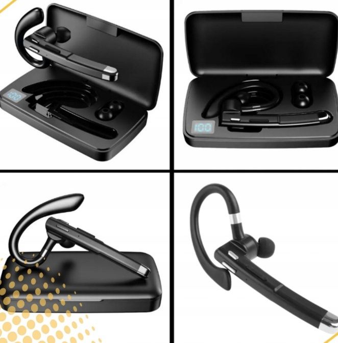 Zestaw słuchawkowy bezprzewodowy