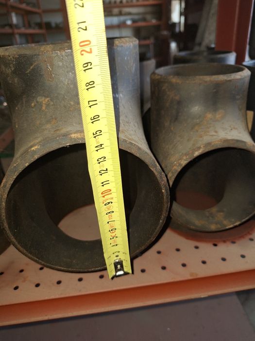 Curvas 90° - DIN2605 - Várias medidas - Novas