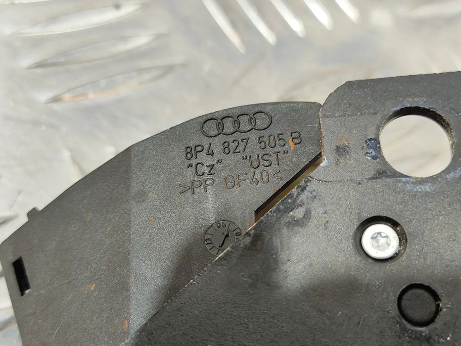 FECHO FECHADURA PORTA MALA AUDI A4 B7 AVANT 8P4827505 8P4827505B 8P4