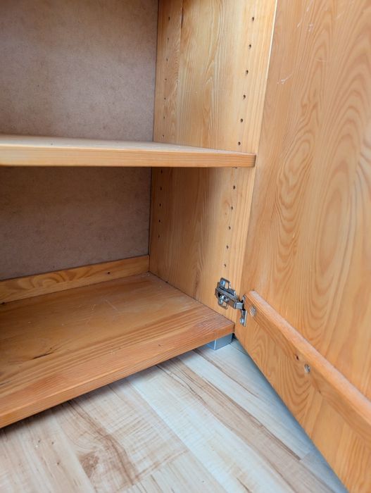 Szafka Ikea ivar drewniane sosnowe