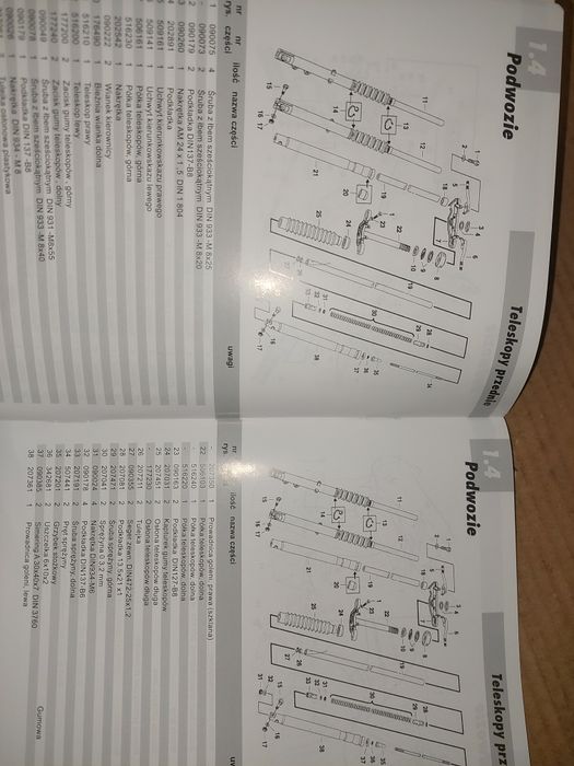 Instrukcja obsługi katalog czesci rama silnik simson sr50 sr80 skuter