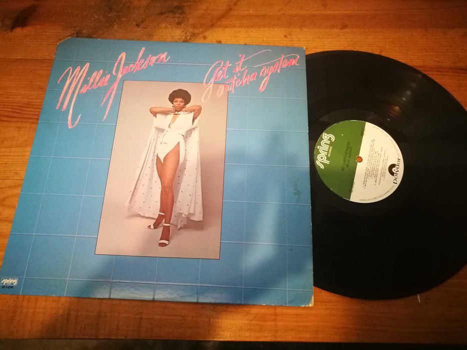 MILLER JACKSON (SOUL) - Get It Outcha System (Ed USA - 1978) LP