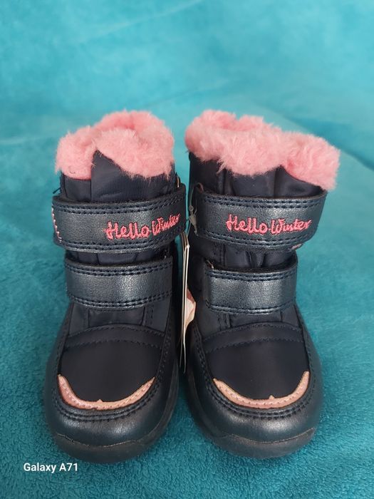 Черевики для дівчинки