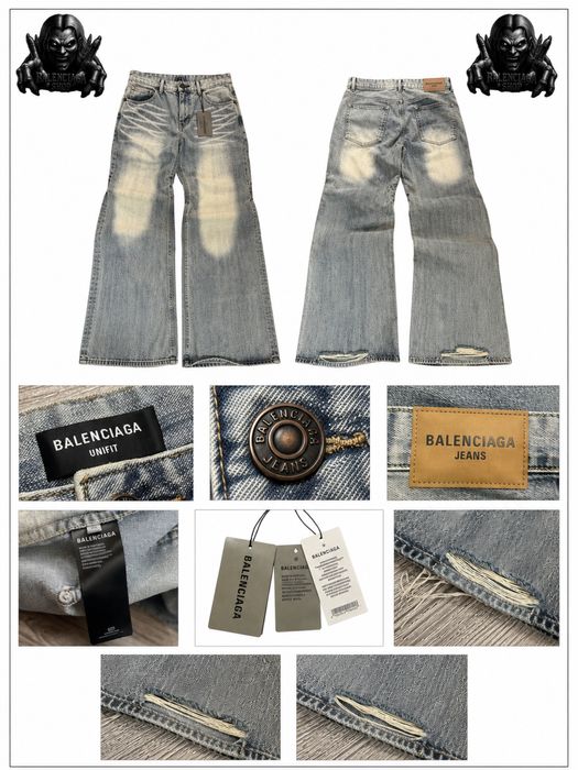 Balenciaga Unifit Jeans