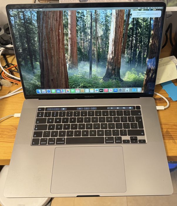 MacBook Pro 16 2019