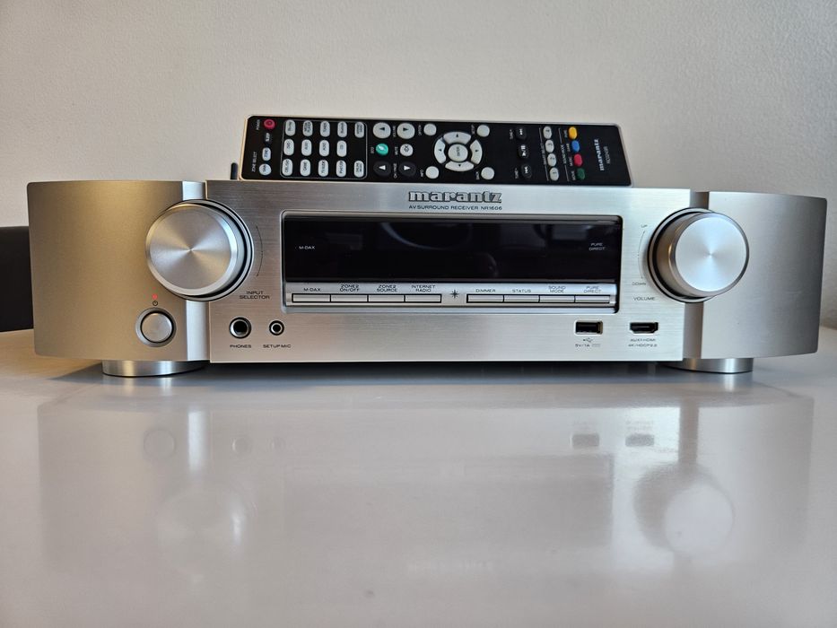 MARANTZ NR1606 7.2  Dolby Atmos 4K  Bluetooth
