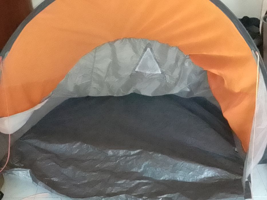 Tenda/ Extensível aberta