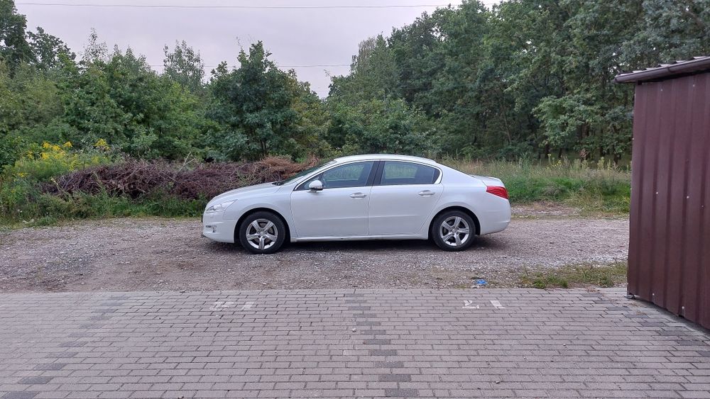 Peugeot 508 1.6 benzyna 156 KM  z 2013 roku.