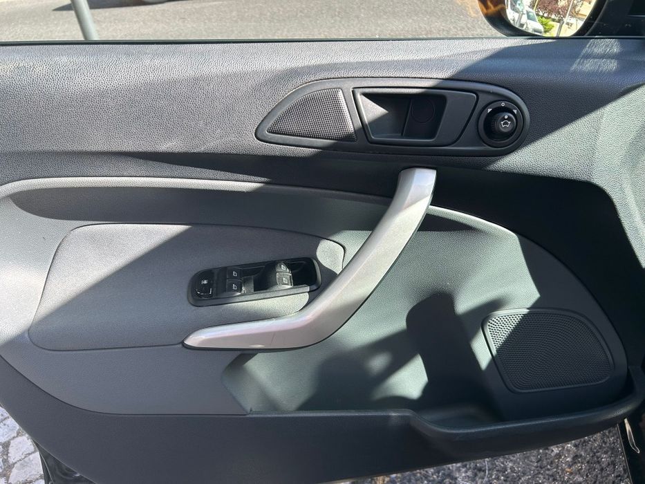 Ford Fiesta tdci titanium