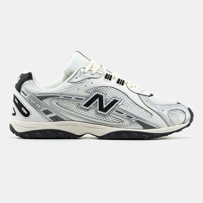 Кросівки Кроссовки New Balance 204 L Grey White Кросовки демісезон