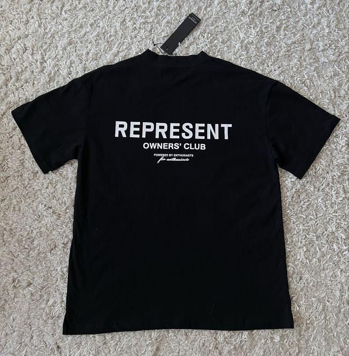 Represent off white футболка