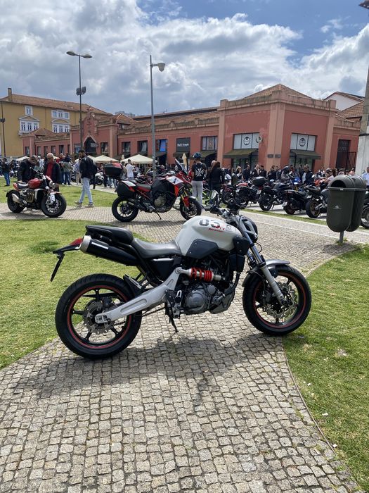 Yamaha MT03 660cc