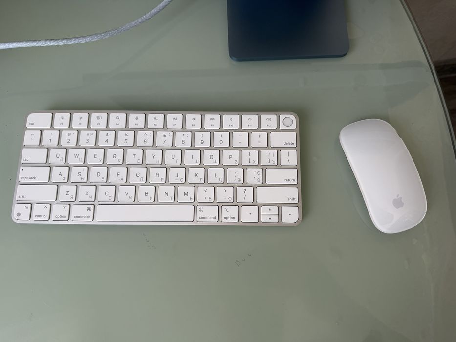 iMac 24 2021 M1 8Gb 256Gb Blue TouchID