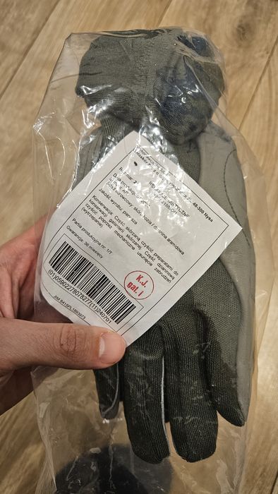 Rękawice taktyczne mon rozmiar 21