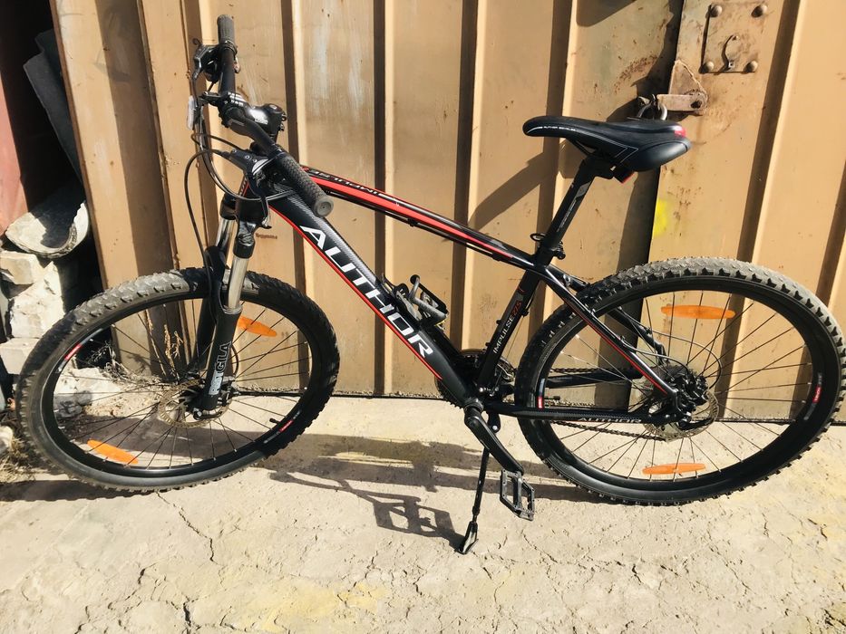 Велосипед AUTHOR impulse 27,5 тормоз на гидравлике
