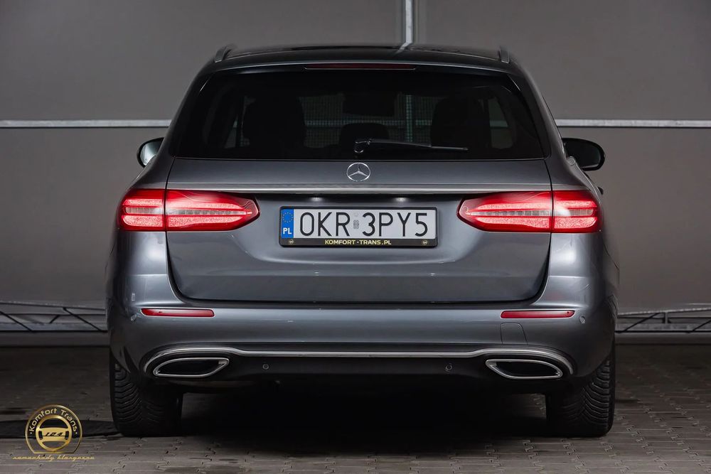 Mercedes-Benz Klasa E 220d Avantgarde T-model 1*Lakier *Historia *ASO