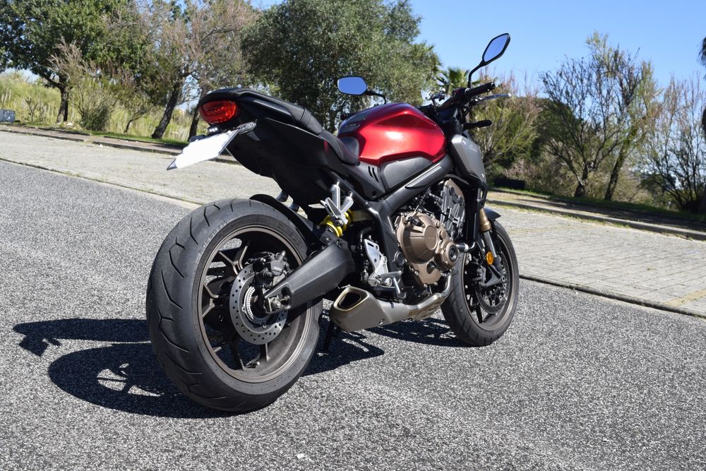 Honda CB650R 35kw Carta A2 Deslimitada