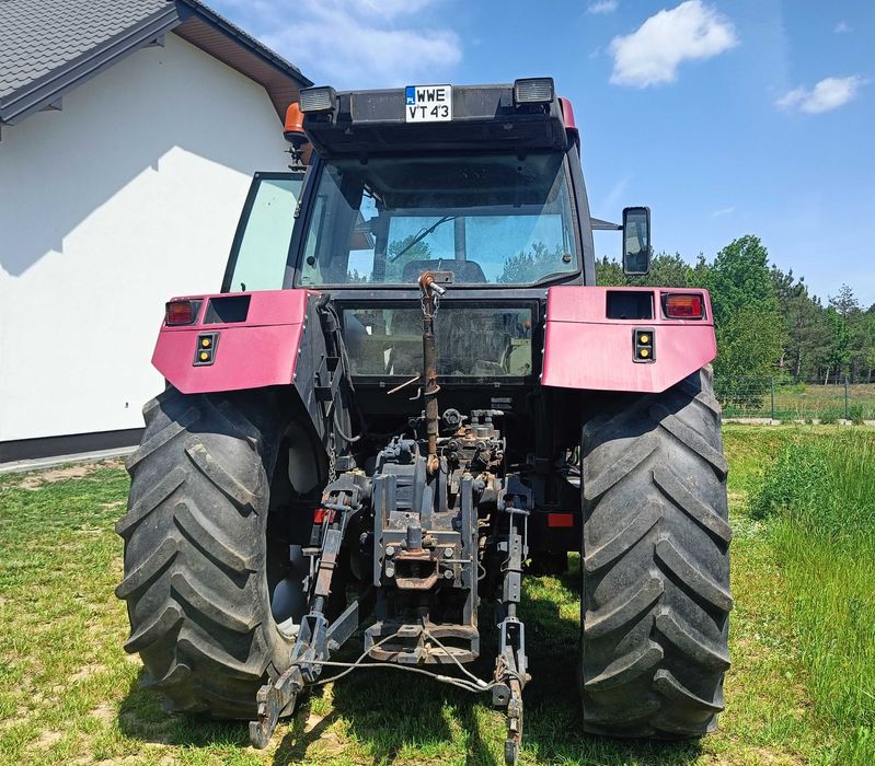 Ciągnik Case 5120 z ładowaczem czołowym