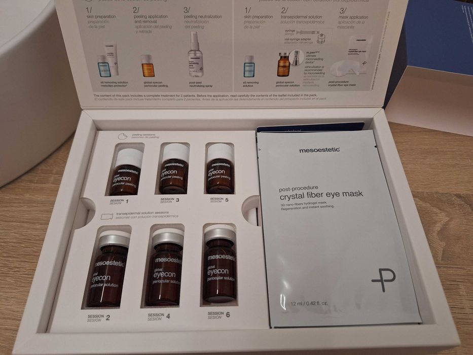 Zestaw do zabiegu Global Eyecon Mesoestetic
