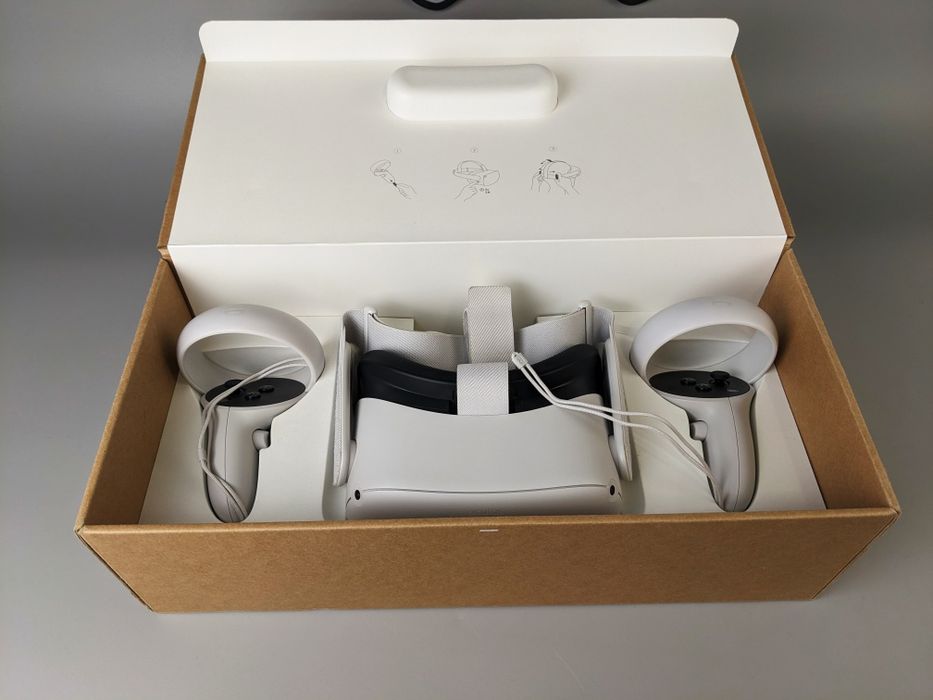 ‼️Окуляри віртуальної реальності VR Meta Oculus Quest 2 128GB Гарантія