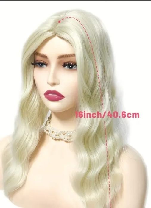 Topper nakładka na włosy Treska dopinka doczep