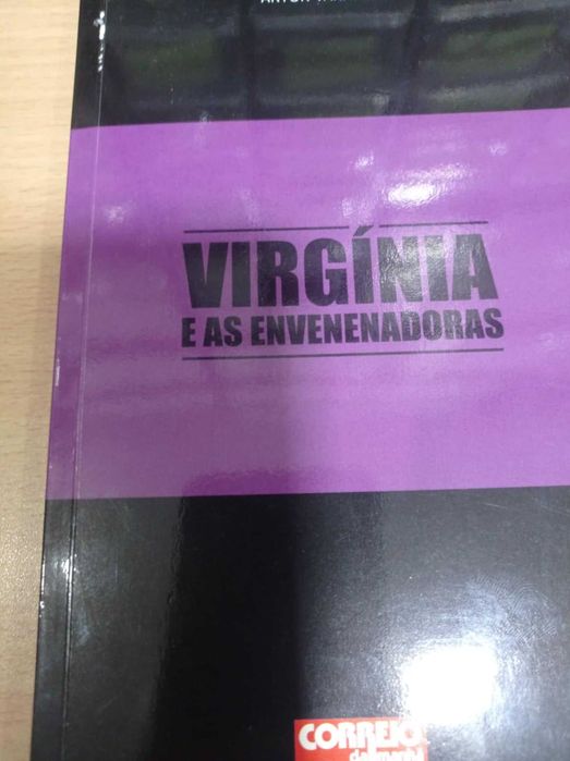 Selling book "Virginia and the Poisoners"