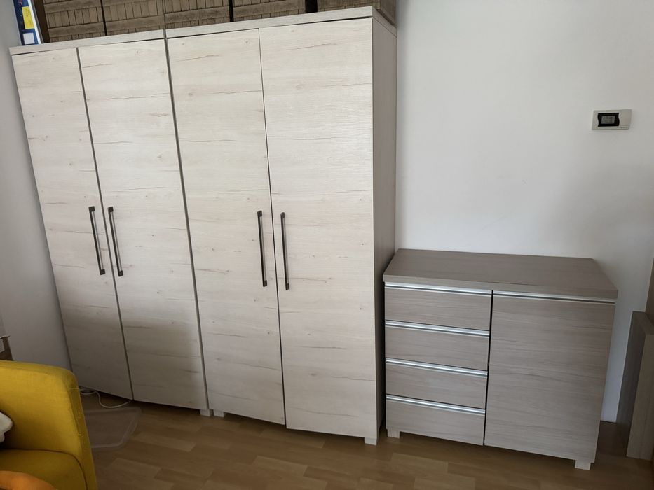 2xszafa plus komoda plus biurko