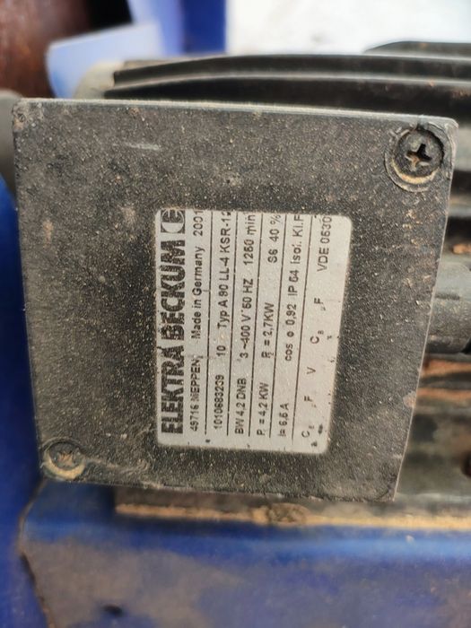 Pila Metabo elektra beckum pila wahadłowa