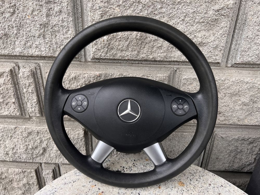 Мультируль подушка Mercedes-Benz Vito 639 Viano: 100 € - Керма та їхні ...