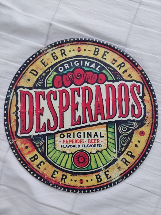 Zawieszka Blaszana Desperados