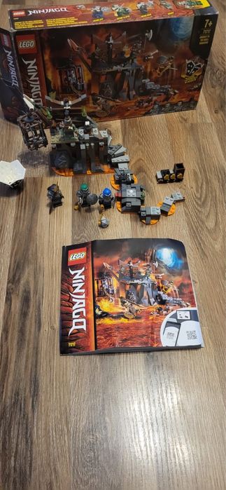 Lego 71717 Podróż do lochów czaszki