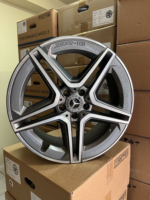 Jantes 20” 5x112 2+2 Originais Mercedes GLE Coupe AMG