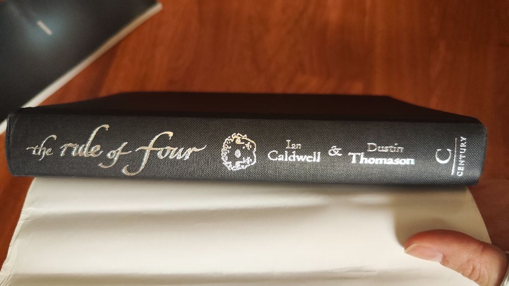 Livro The Rule of Four