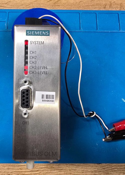 Moduł komunikacyjny Siemens SIMATIC NET PROFIBUS OLM/G12 6GK1503-3C800