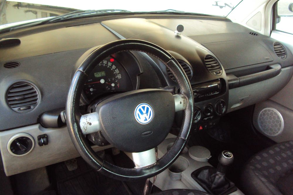 OKAZJA !! ŁADNY Volkswagen New Beetle 1.9 TDI 90KM, KLIMA, DO JAZDY !!