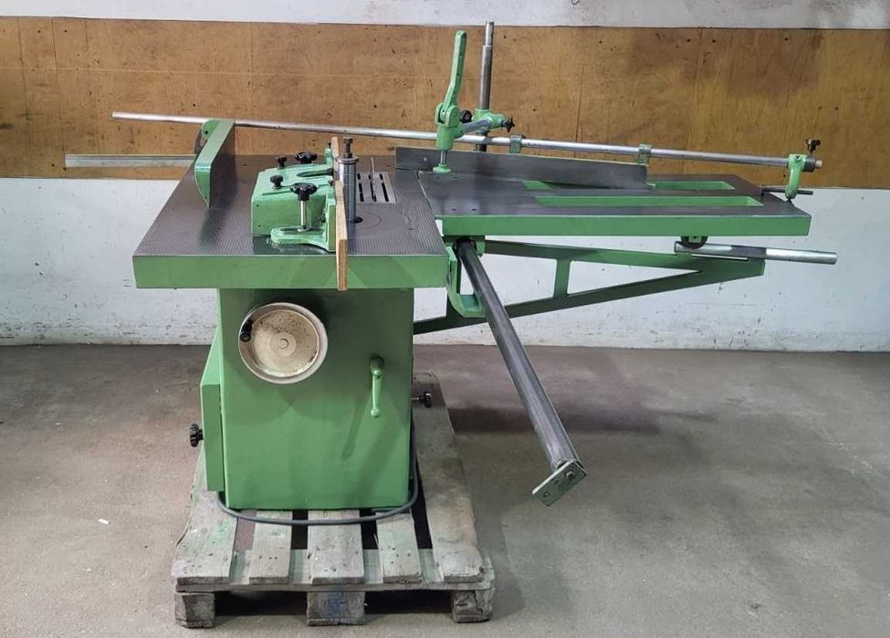 Pilarko - frezarka TSP Italy, wrzeciono ϕ=30mm, (pilarka, formatowa)