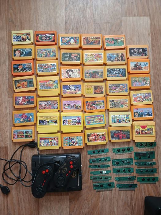 Картриджі до Dendy приставка