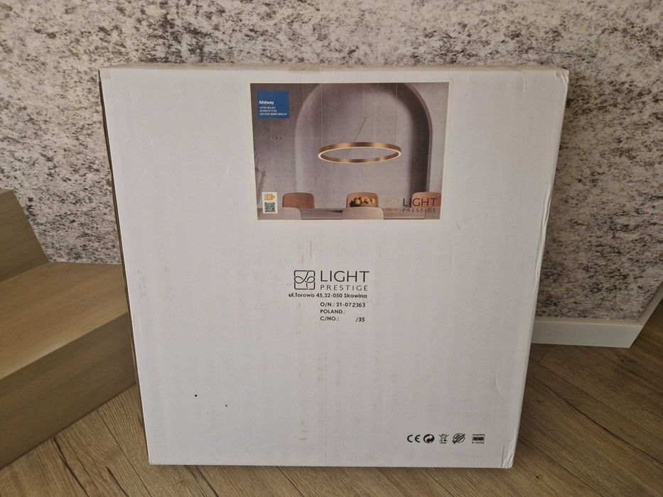 Midway Wisząca Light Prestige LP-033/1P S GD