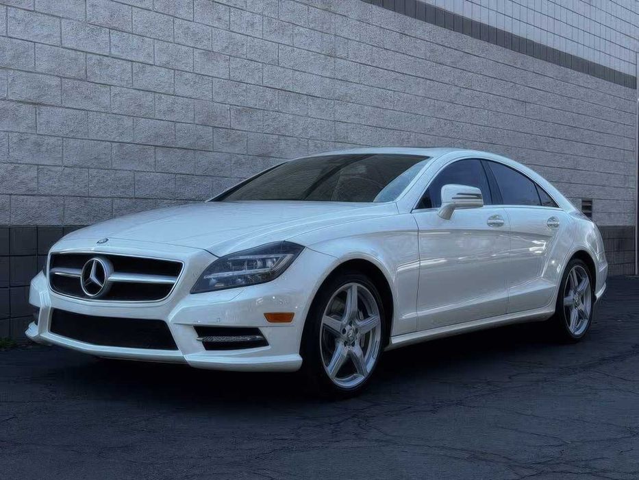 Mercedes-Benz CLS 550      2014