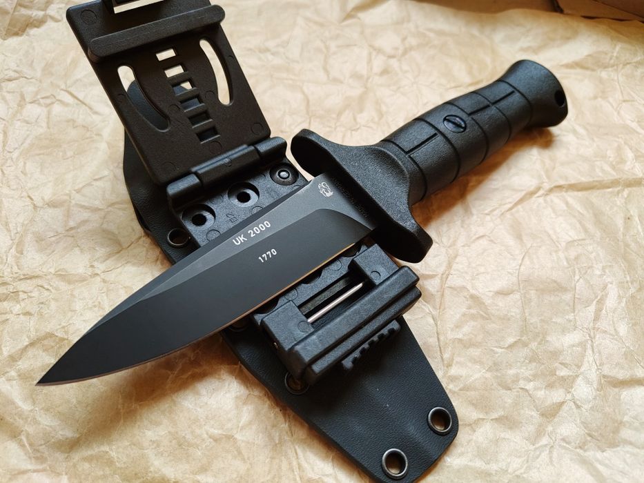 Боевой нож Eickhorn Solingen UK2000, альтернатива km2000