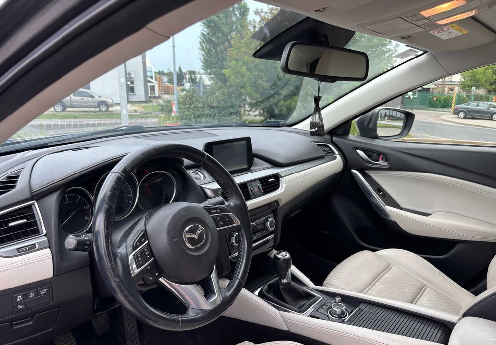 Mazda 6 2015 rok, 2.2 diesel (osoba prywatna)