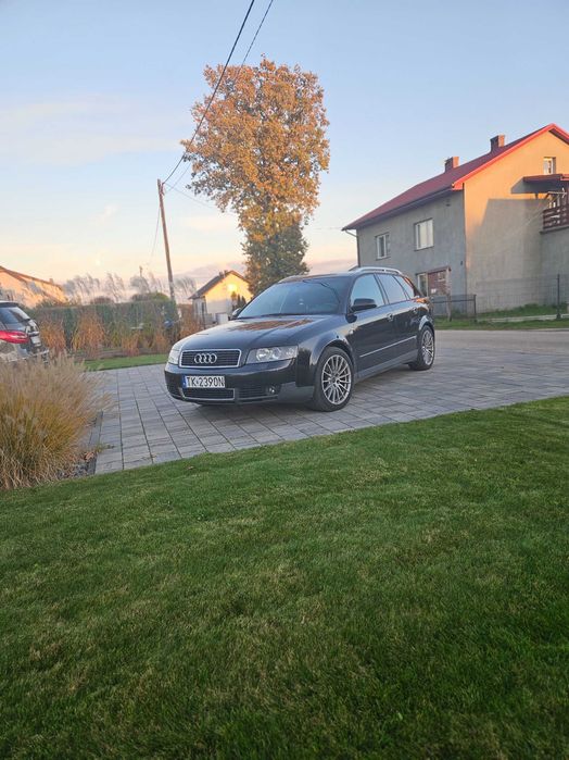 Audi A4B6 małysz sline !!!