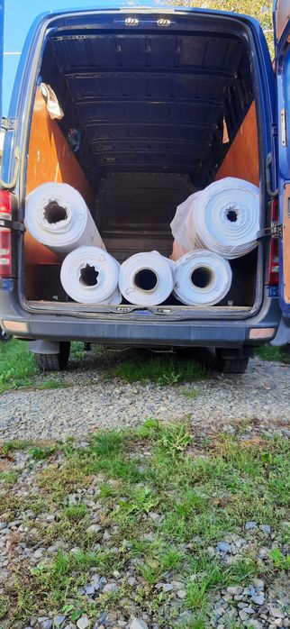 GEOWŁÓKNINA DROGOWA MOCNA 200g, 4m, 2m separacja gruntu, drenaże, drog