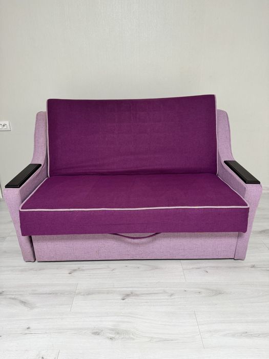 Диван розкладний для спальні, 120см шириною