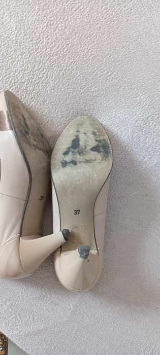 Buty damskie z wojasa