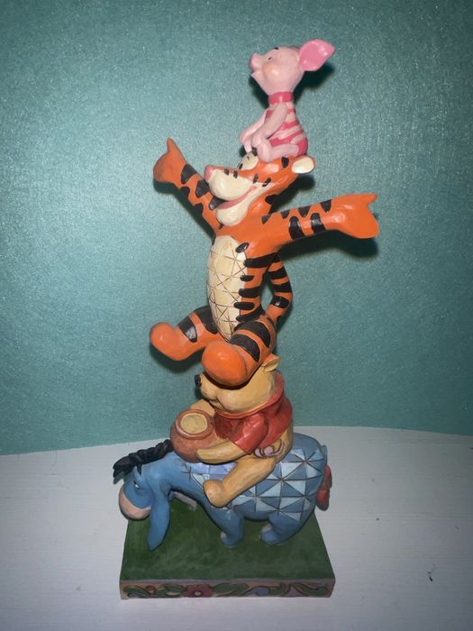 Peça de coleção Jim Shore Disney