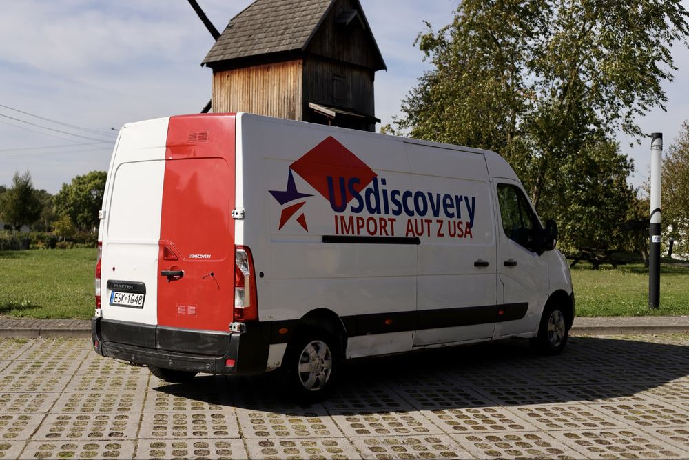 Master III VAT 1, FV23 , 3 bus L3H2 , 2.3L diesel. Fiat Ducato 3.0